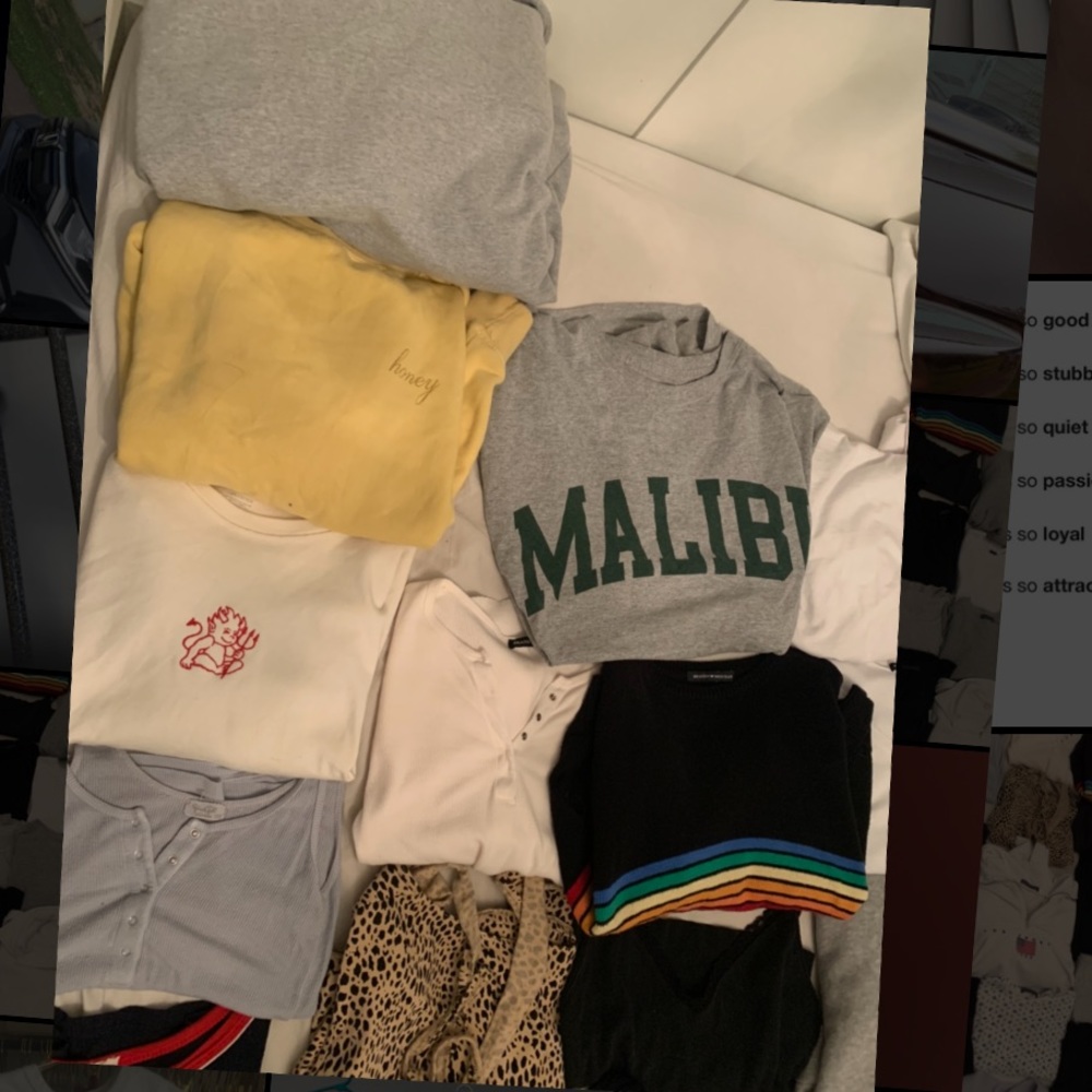 brandy melville collection